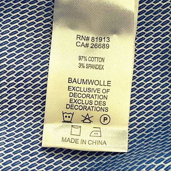 ROBERT GRAHAM ROSCOE DRESS SHIRT - Picture 10 of 10